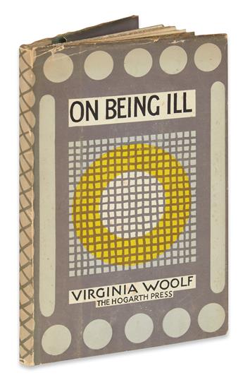 WOOLF, VIRGINIA. On Being Ill.